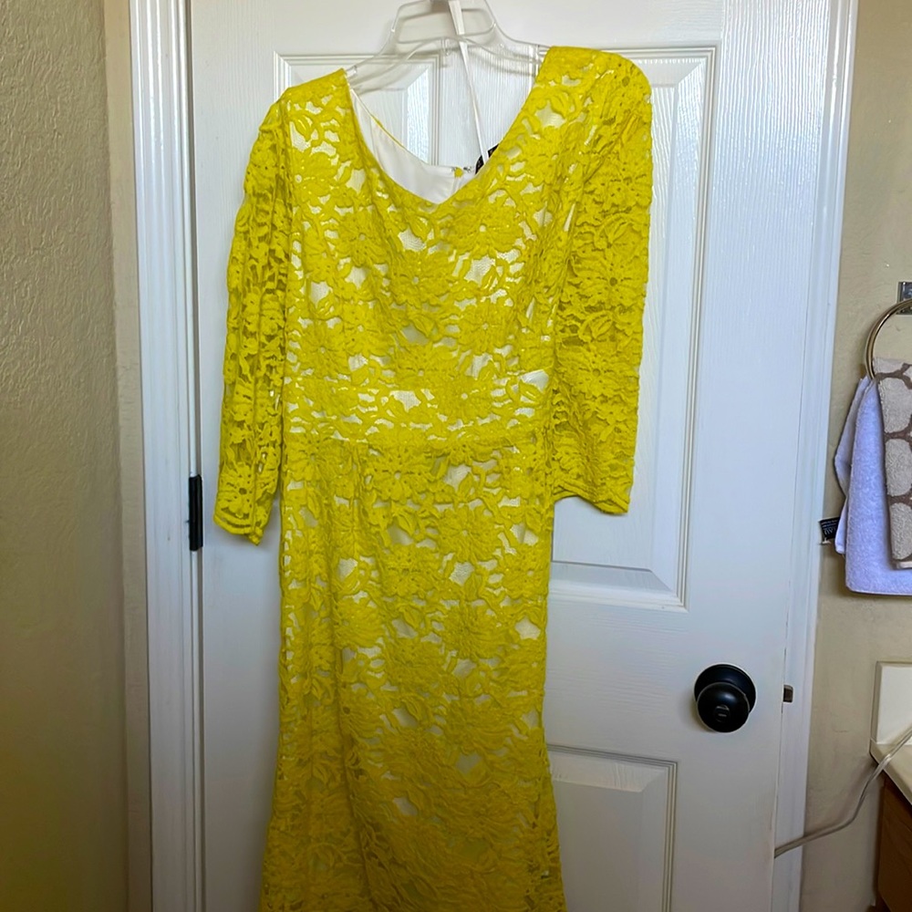 Lace dress